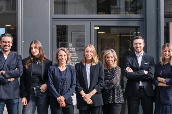 Équipe Century 21 Rive Gauche